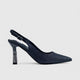 Footwork Dress Heel Evening Shoe Black 01661