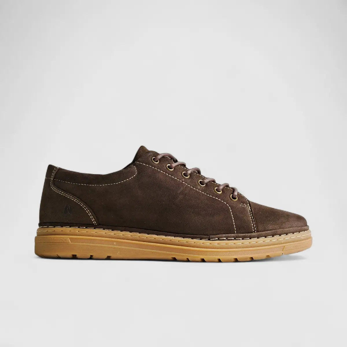 Hush Puppies Gordie Lace Up Brown 00913