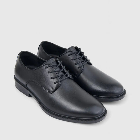 Hush Puppies Men's Lace Up HPM01005 Harrington Black HP302