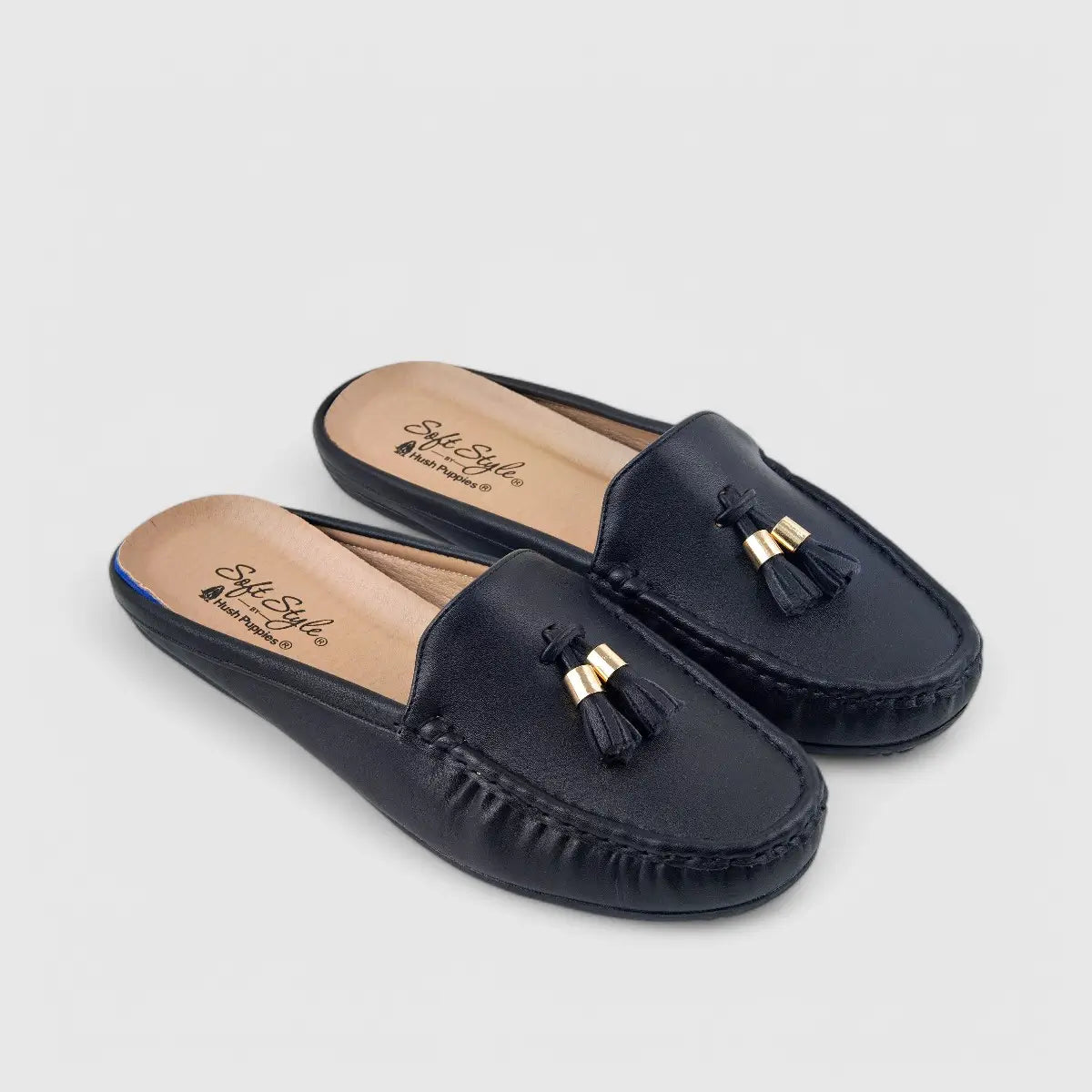 Soft Style By Hush Puppies Kassandra Mule Black 01505