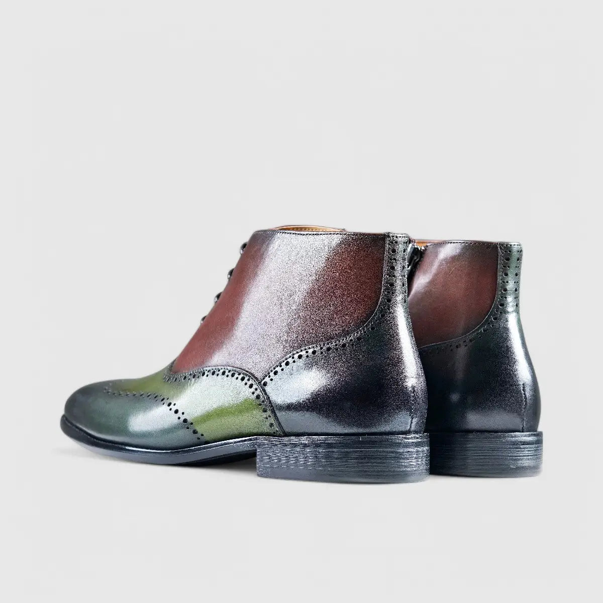 Fabino Dress Ankle Lace Up Boot Multi M3220079 Boots | familyshoecentre