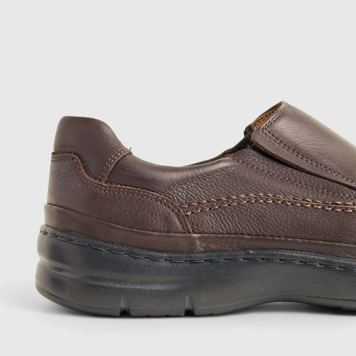 Anatomic Leather Comfort Slip On Brown 383820 AN135 Slip-ons | familyshoecentre