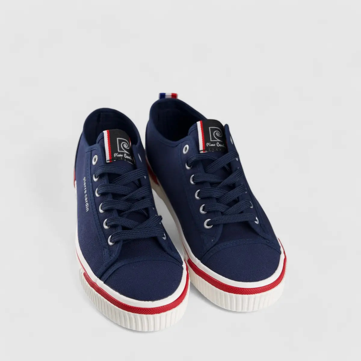 PC Casual Sneaker Navy/White 00693 Sneakers | familyshoecentre
