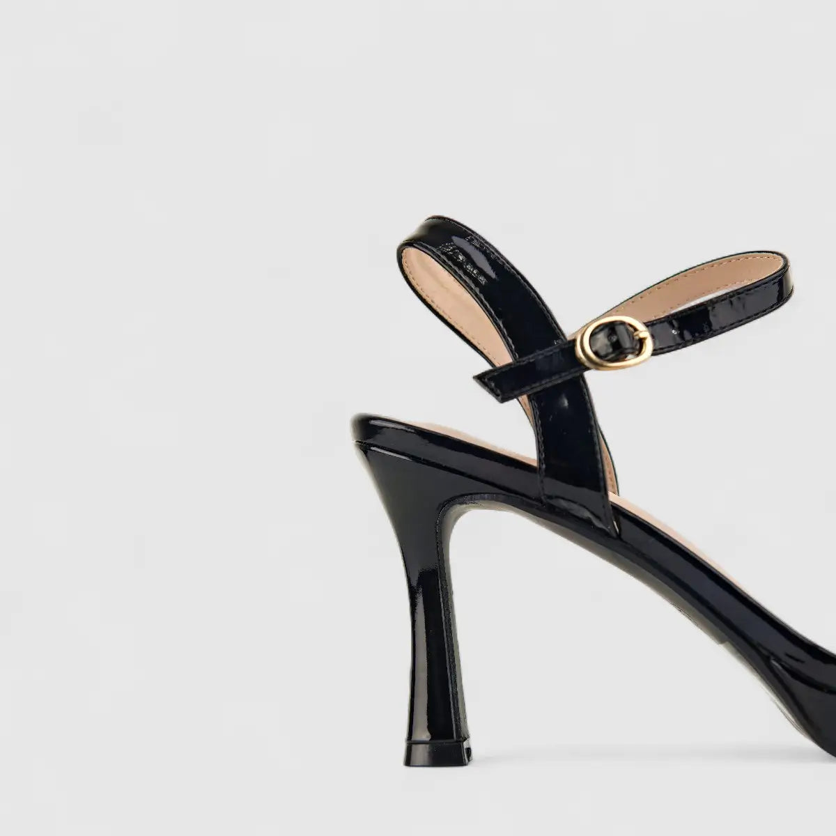 Bulbul Ladies Casual Heel HAR035 Black