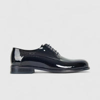 Formales Men's Leather Lace Up 0461 Black FC116