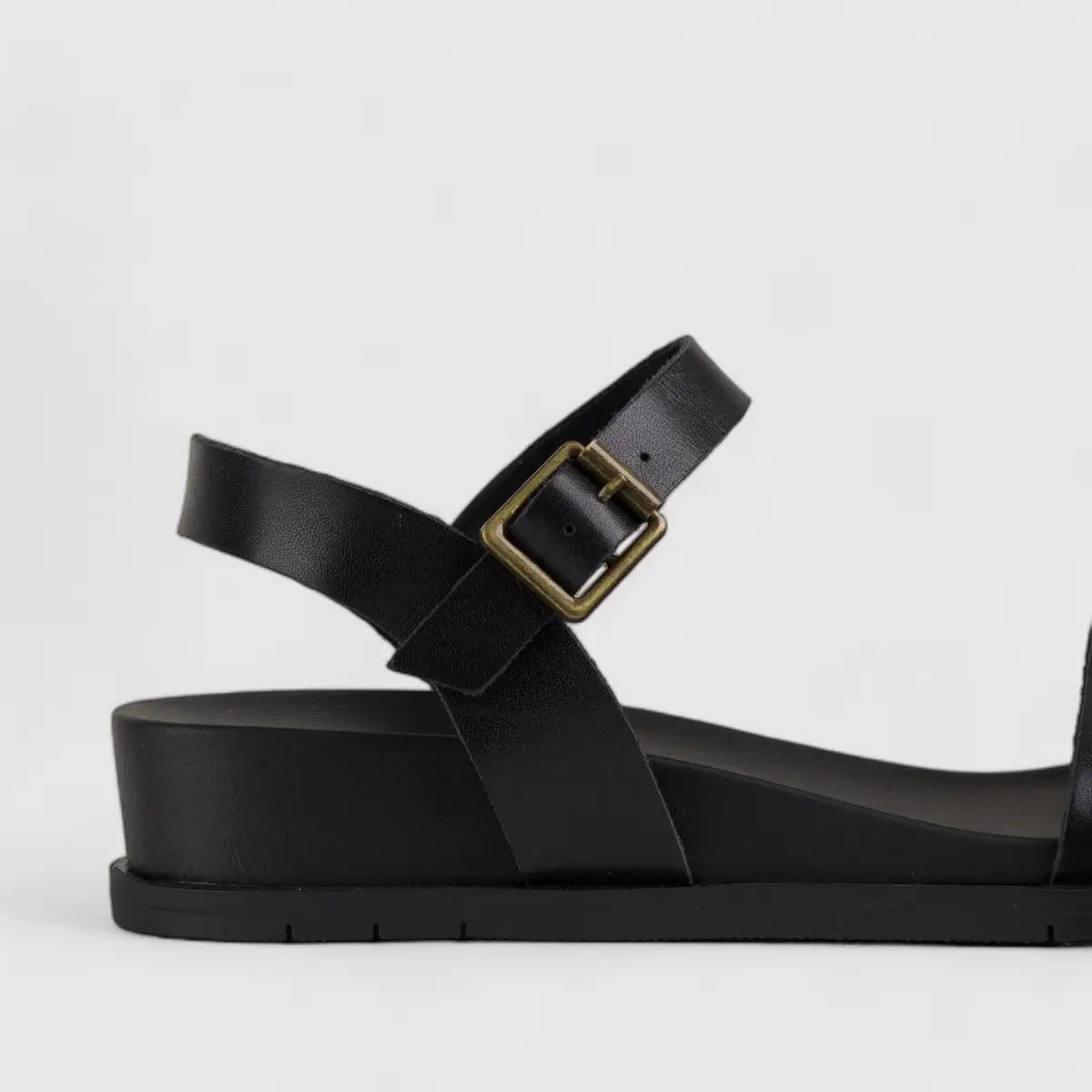 HP Ladies Comfort Sandal Graice HPL01372 Black HL255