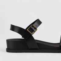 HP Ladies Comfort Sandal Graice HPL01372 Black HL255