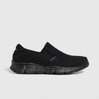 Skechers Men's Comfort Slip On Equalizer Persistent 51361 Black SM105