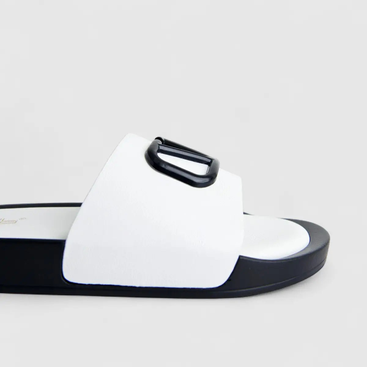 Bulbul Ladies Comfort Slide White HAR067