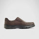Anatomic Leather Comfort Slip On Brown 383820 AN135 Slip-ons | familyshoecentre
