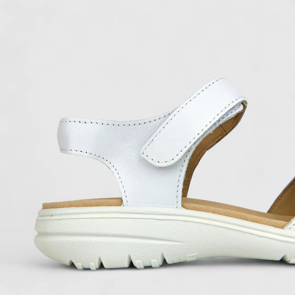 Hotter Ladies Comfort Sandal Leah 2 White HT83