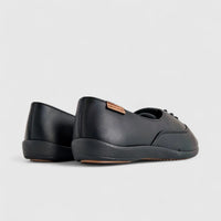 PC Ladies Casual Lace Up Shoe PCL10843 Black PC325
