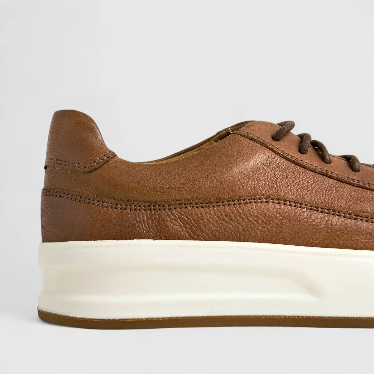 Anatomic Leather Sneaker Tan 05023 AN121
