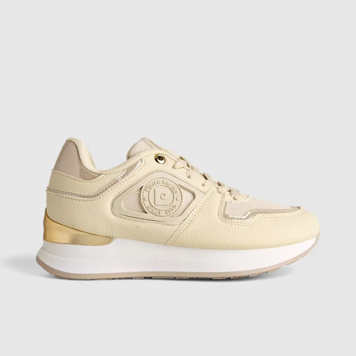 PC Ladies Casual Sneaker PCL10798 Beige PC286