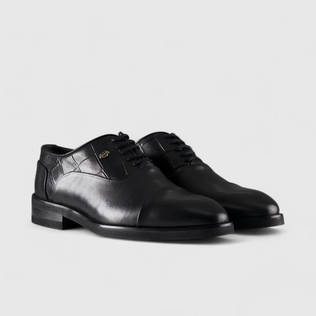 Crockett and Jones Aldo Black Croc