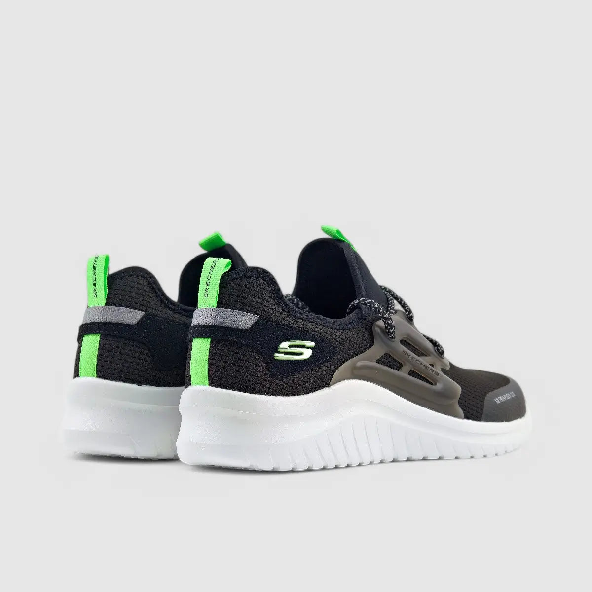 Skechers Mens Ultra Flex 2.0 Black 232107 Sneakers | familyshoecentre
