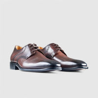 Fabino Dress Lace Up Brown M3220050 Oxfords | familyshoecentre