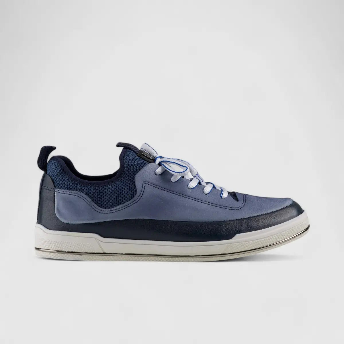 Bulletti Lace Up Sneaker Navy 152-17272 Sneakers | familyshoecentre