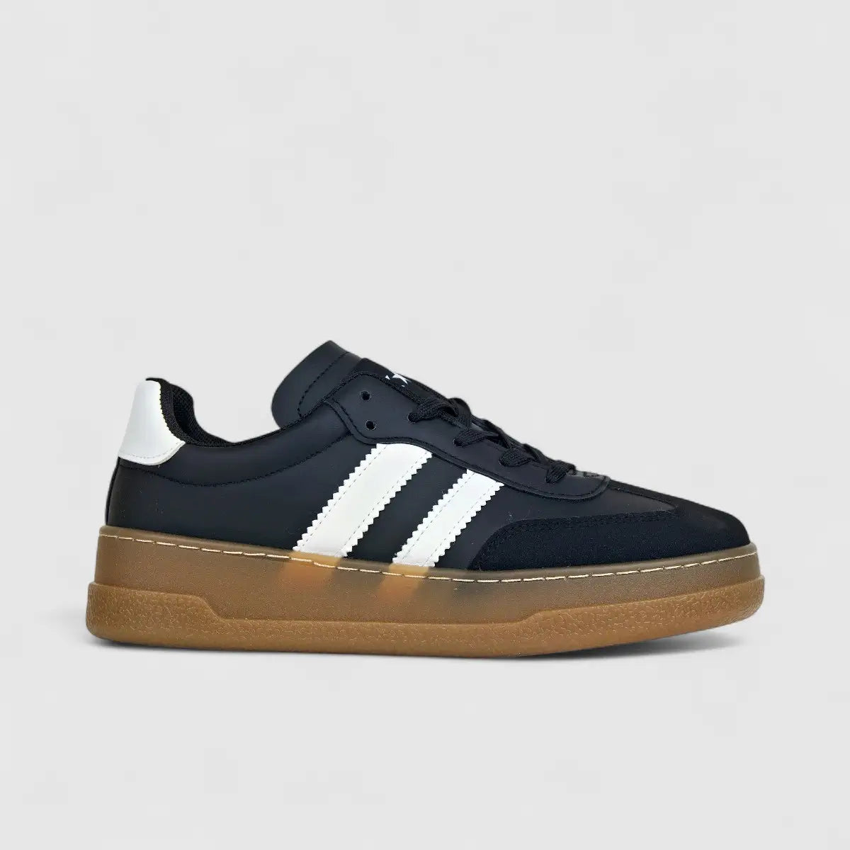 Klevas Ladies Sneaker K6950L Dixie Black/White KL6