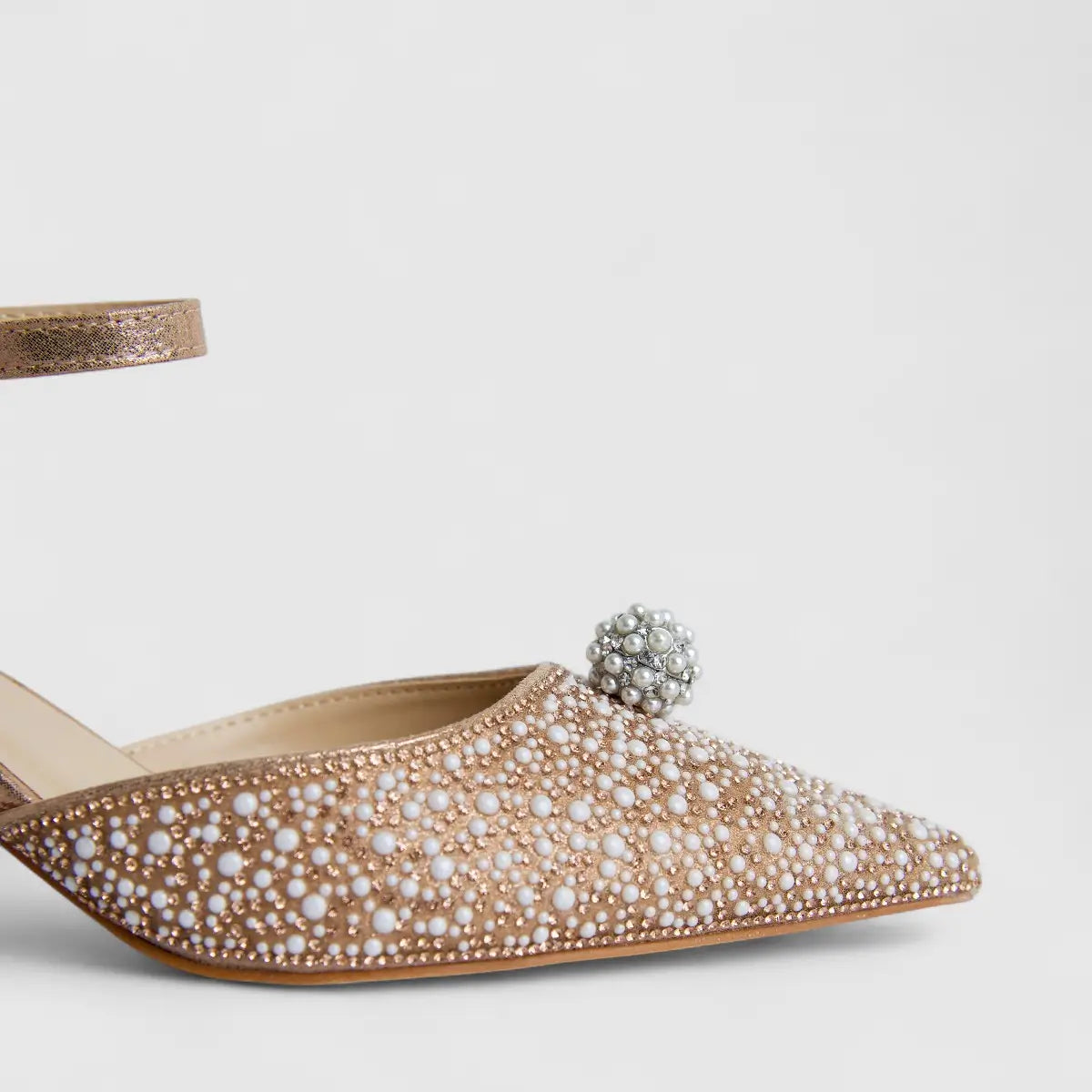 Bulbul Ladies Evening Court Champagne HAR062