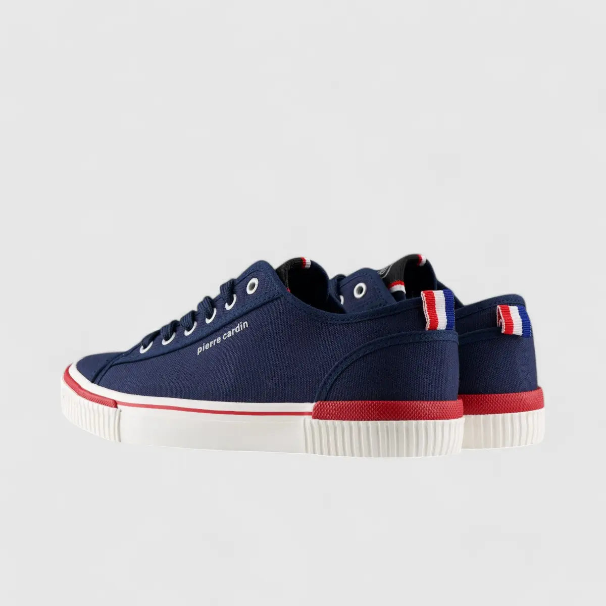 PC Casual Sneaker Navy/White 00693 Sneakers | familyshoecentre