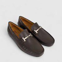 Formales Men's Leather Loafer FM2025-806 Coffee FK7