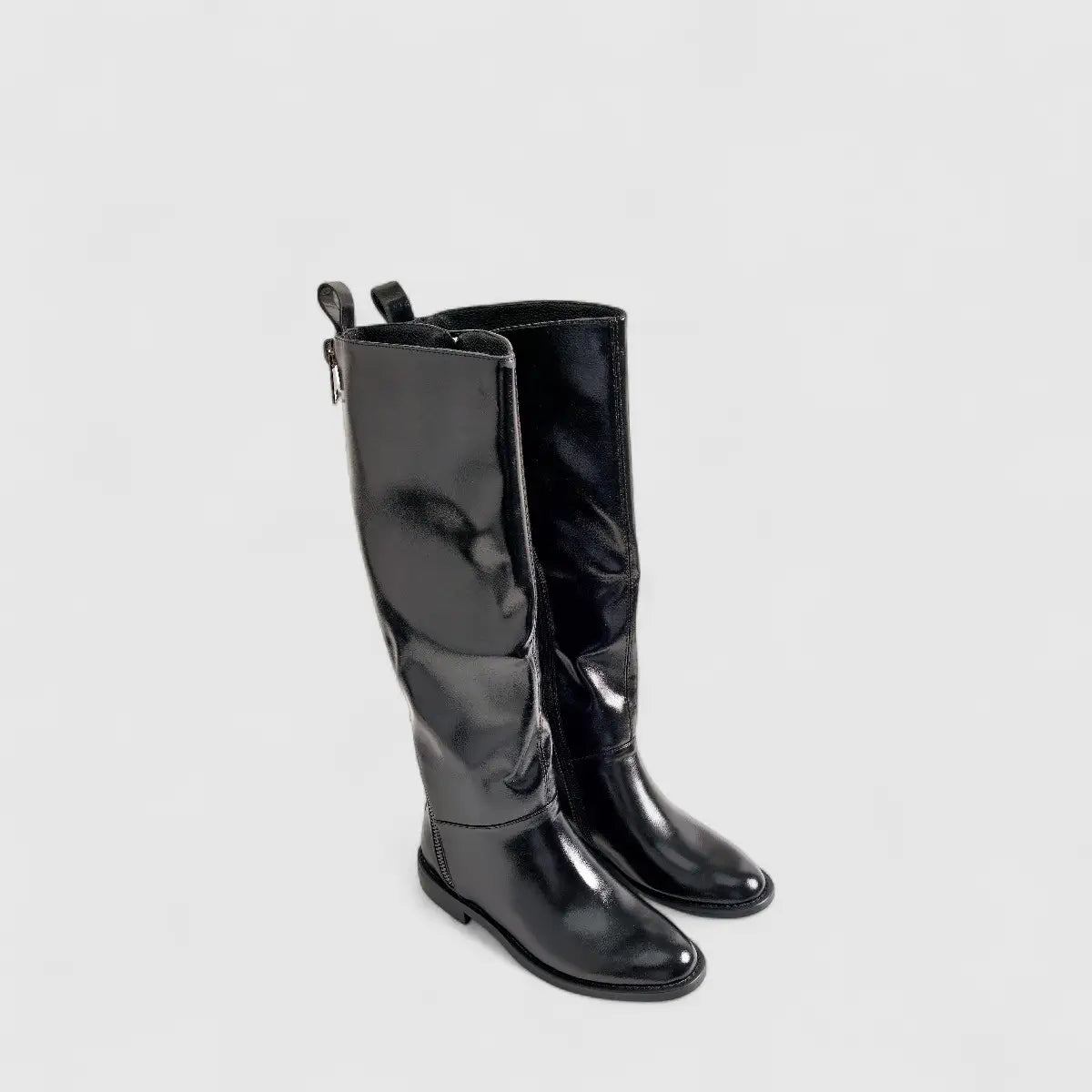 Bulbul Long Boot Black CAR5041 Boots | familyshoecentre