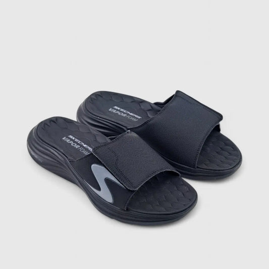 Skechers Mens Vapor Foam Slide Sandal Black 232993