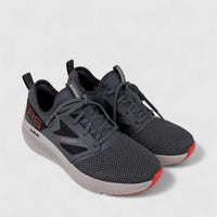 Skechers Men's Comfort Sneaker Go Run Elevate 220182 Charcoal Red SM87 Sneakers | familyshoecentre