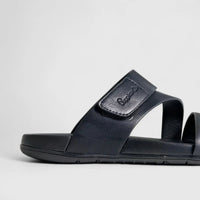 Puppies And Co. Comfort Sandal FM2526-20 Black PS4 Sandals | familyshoecentre