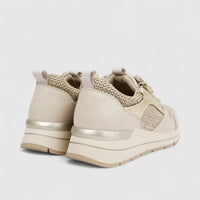 HP Ladies Comfort Sneaker HPL01485 Macy Beige HL274