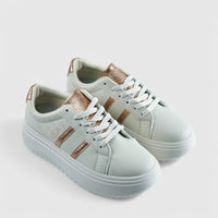 K7 Aspen Sneaker Beige/Rose 6920 K4 Sneakers | familyshoecentre