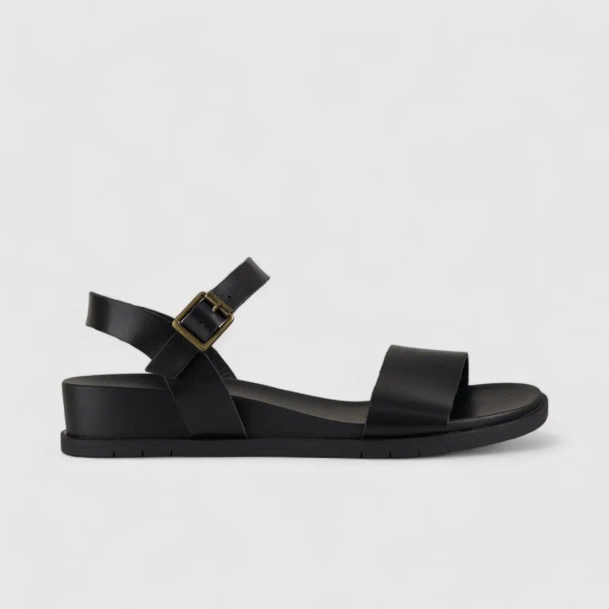 HP Ladies Comfort Sandal Graice HPL01372 Black HL255