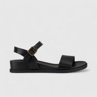 HP Ladies Comfort Sandal Graice HPL01372 Black HL255