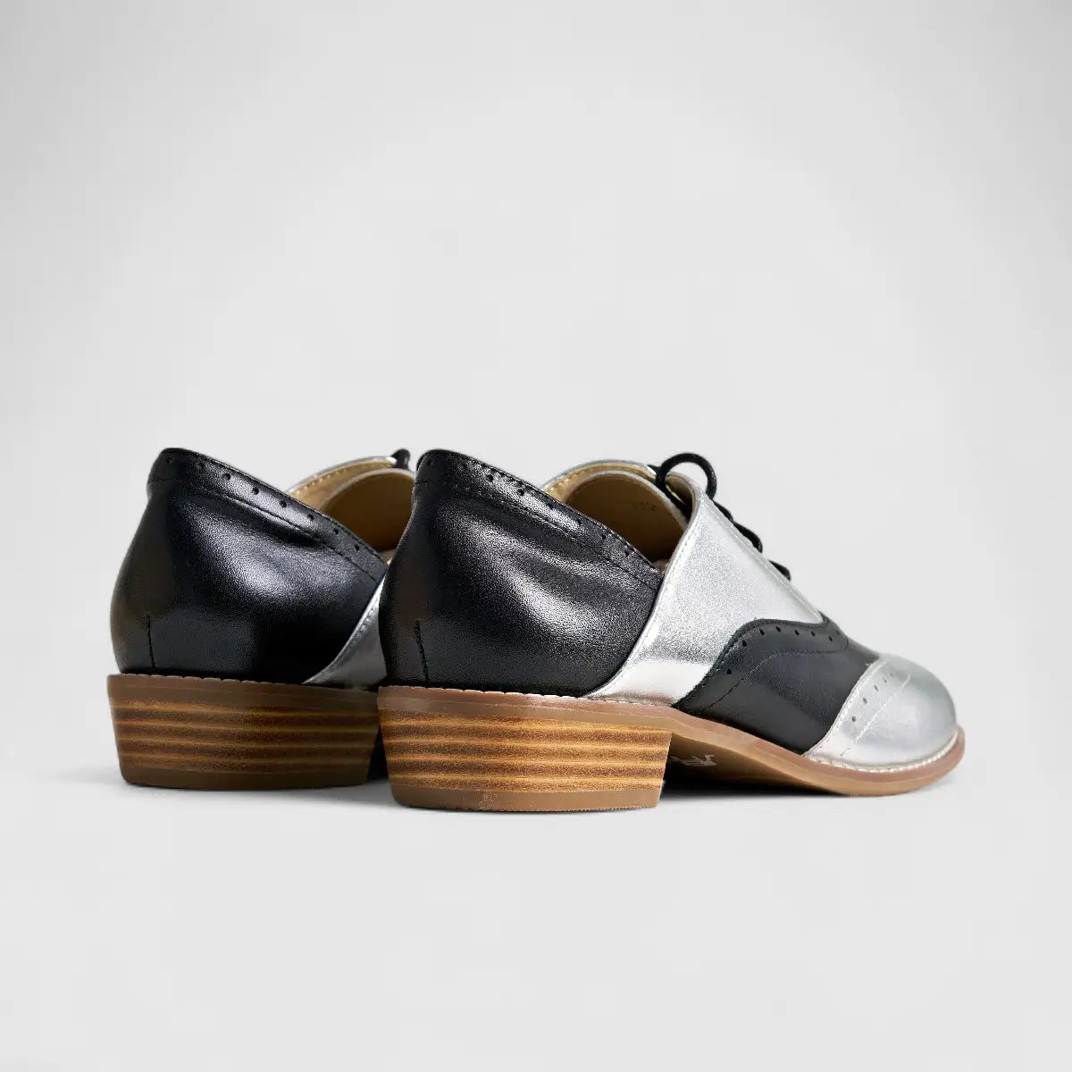 Bulbul Leather Lace Up Blue HA2515 Oxfords | familyshoecentre