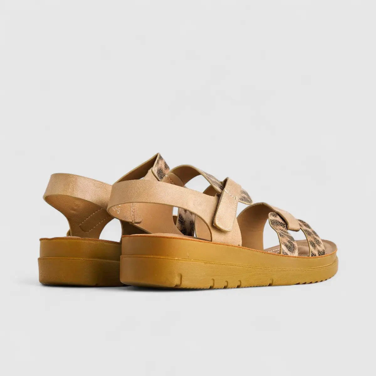 PC Ladies Comfort Sandal PCL10833 Beige PC320