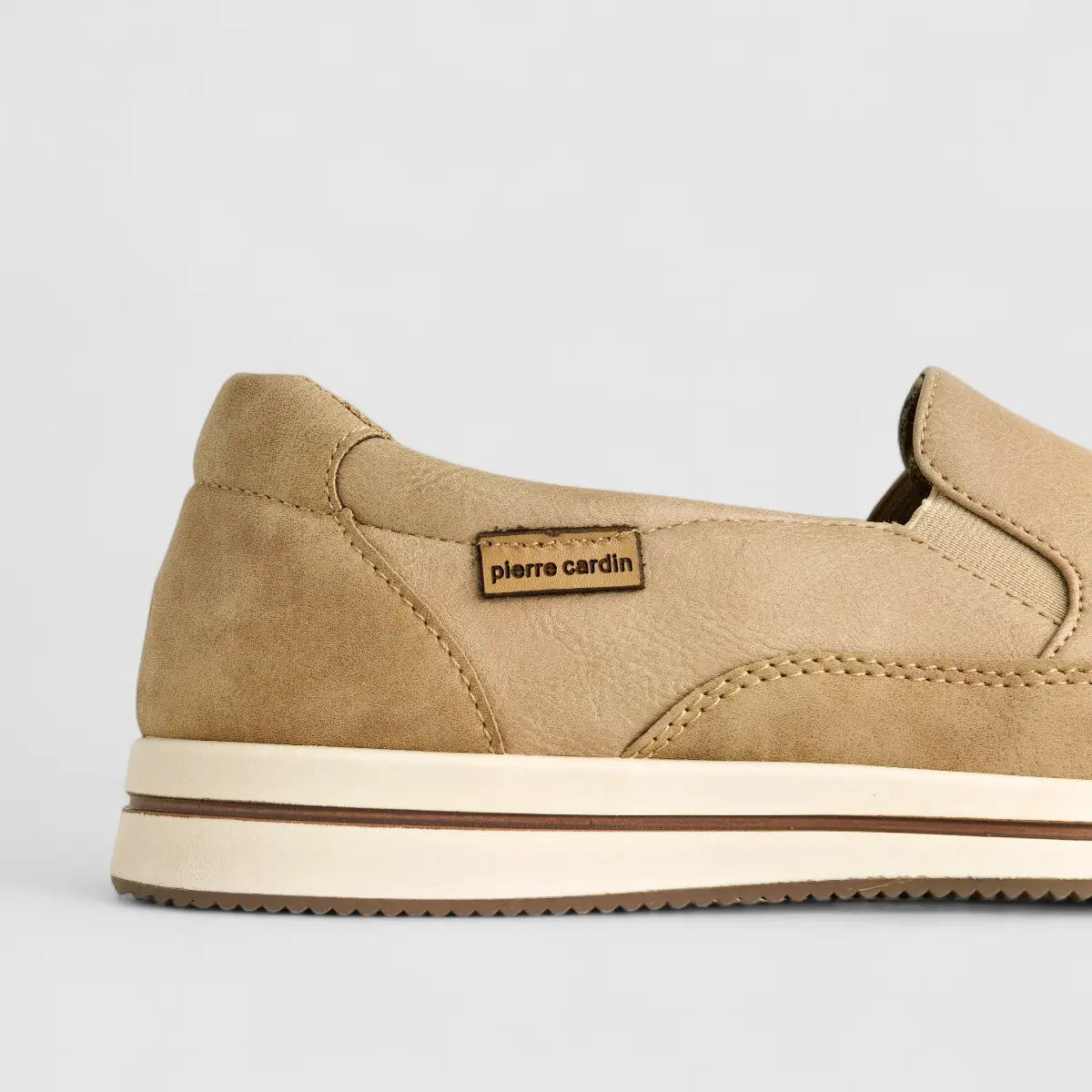 PC Ladies Slip On Sneaker PCL10772 Camel PC304