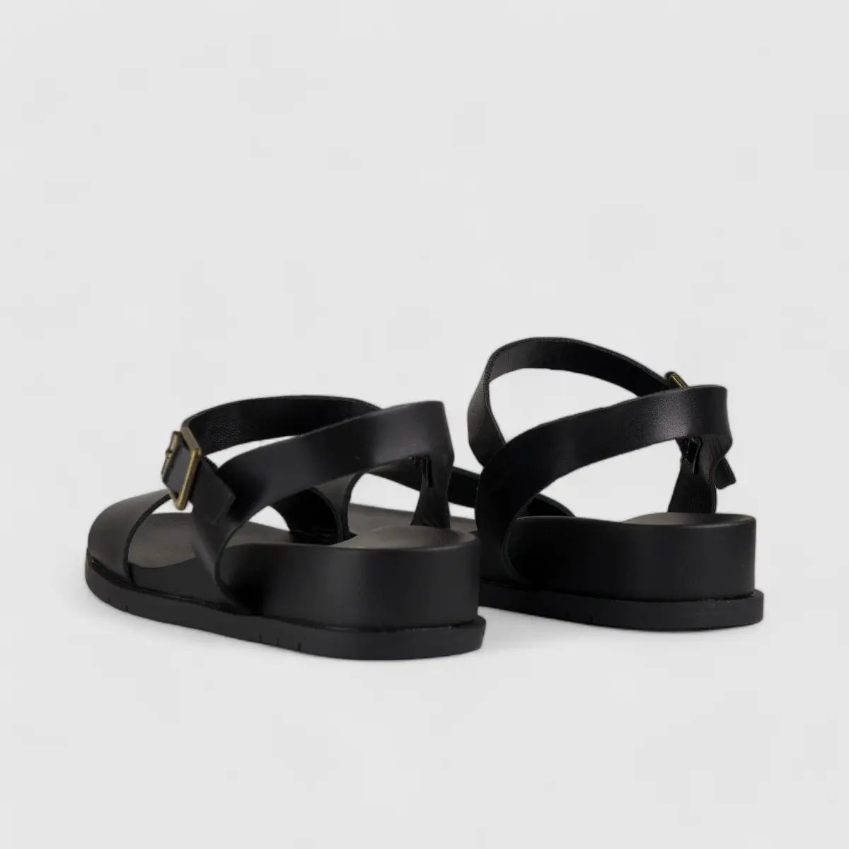 HP Ladies Comfort Sandal Graice HPL01372 Black HL255