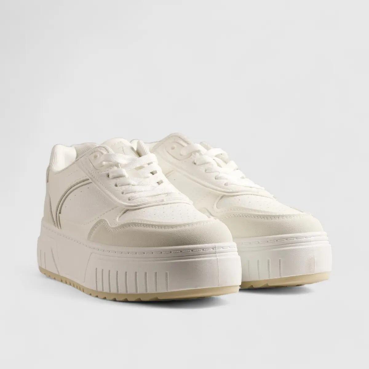 K7 Jody Platform White K3 Sneakers | familyshoecentre