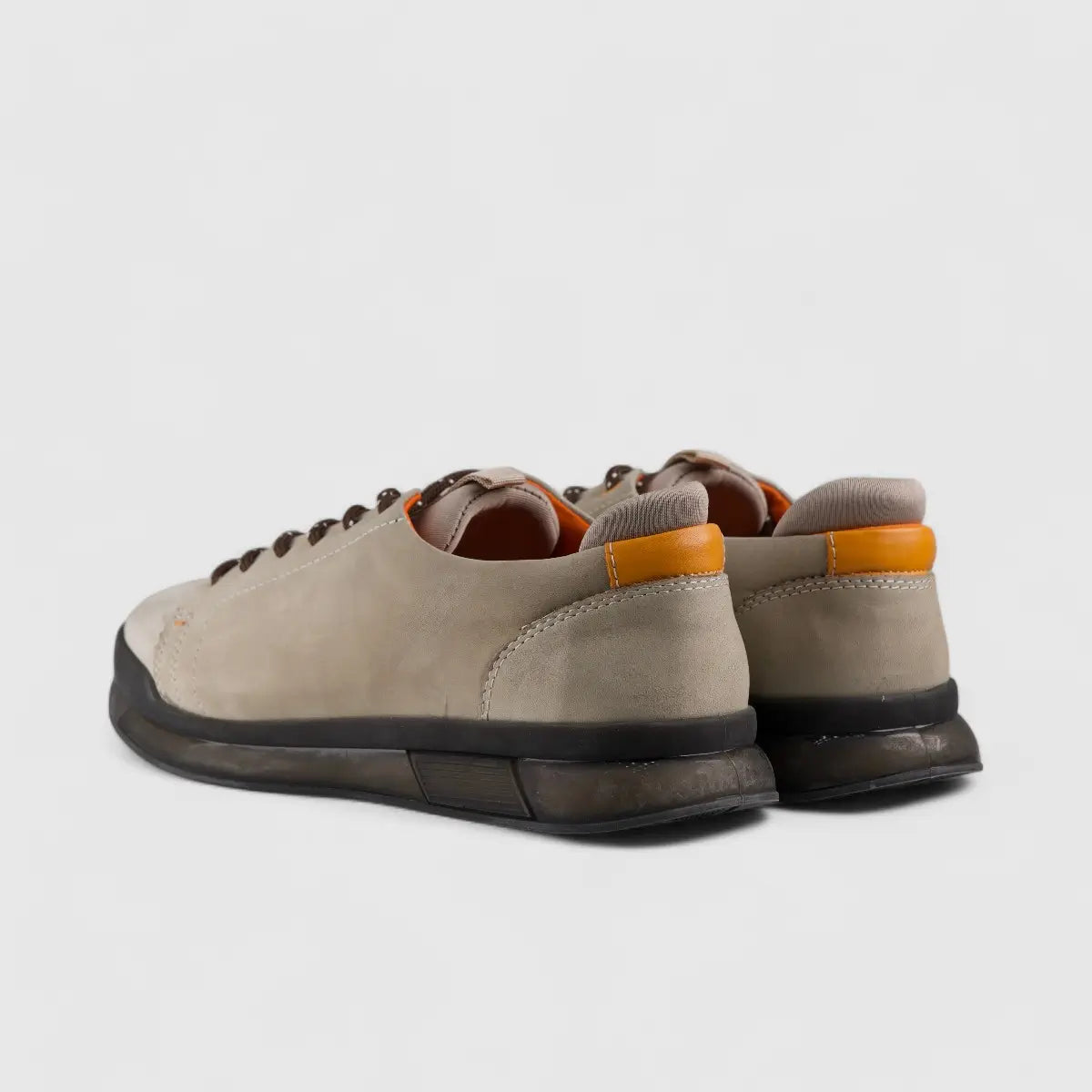 Bulletti Lace Up Sneaker Beige 152-17055 Sneakers | familyshoecentre
