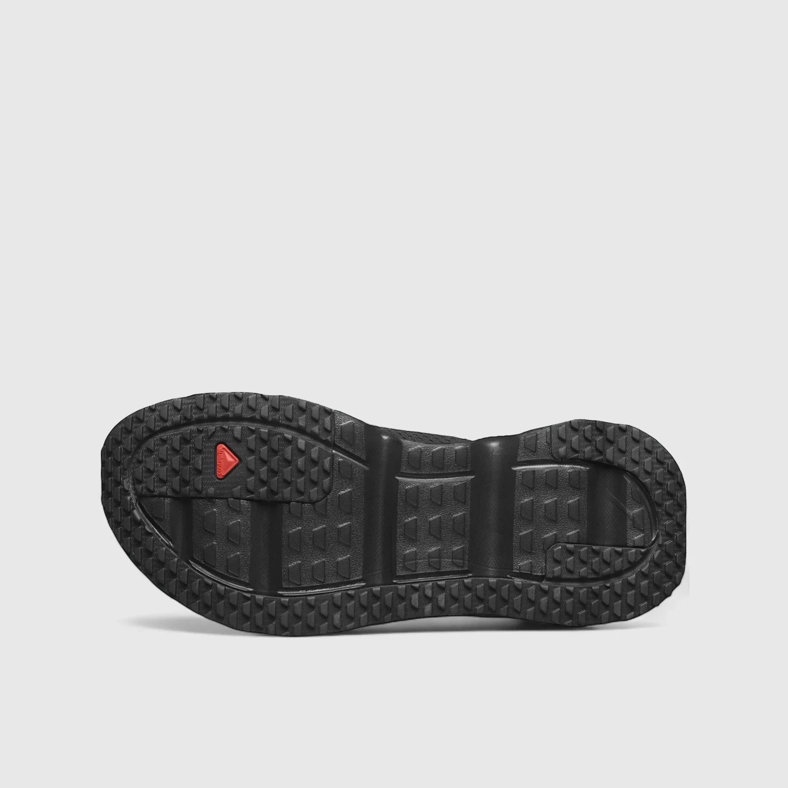 Salomon Men's Comfort Clog Reelax Slide 6.0 471120 Black/Black/Alloy SL34 (BX6)