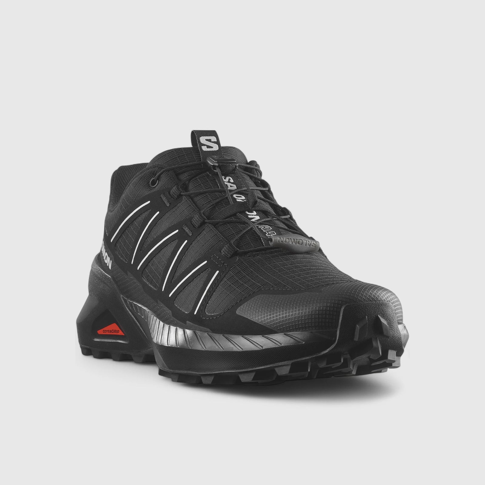 Salomon Speedcross Peak Black/Glacier 475145 SL22 Sneakers | familyshoecentre