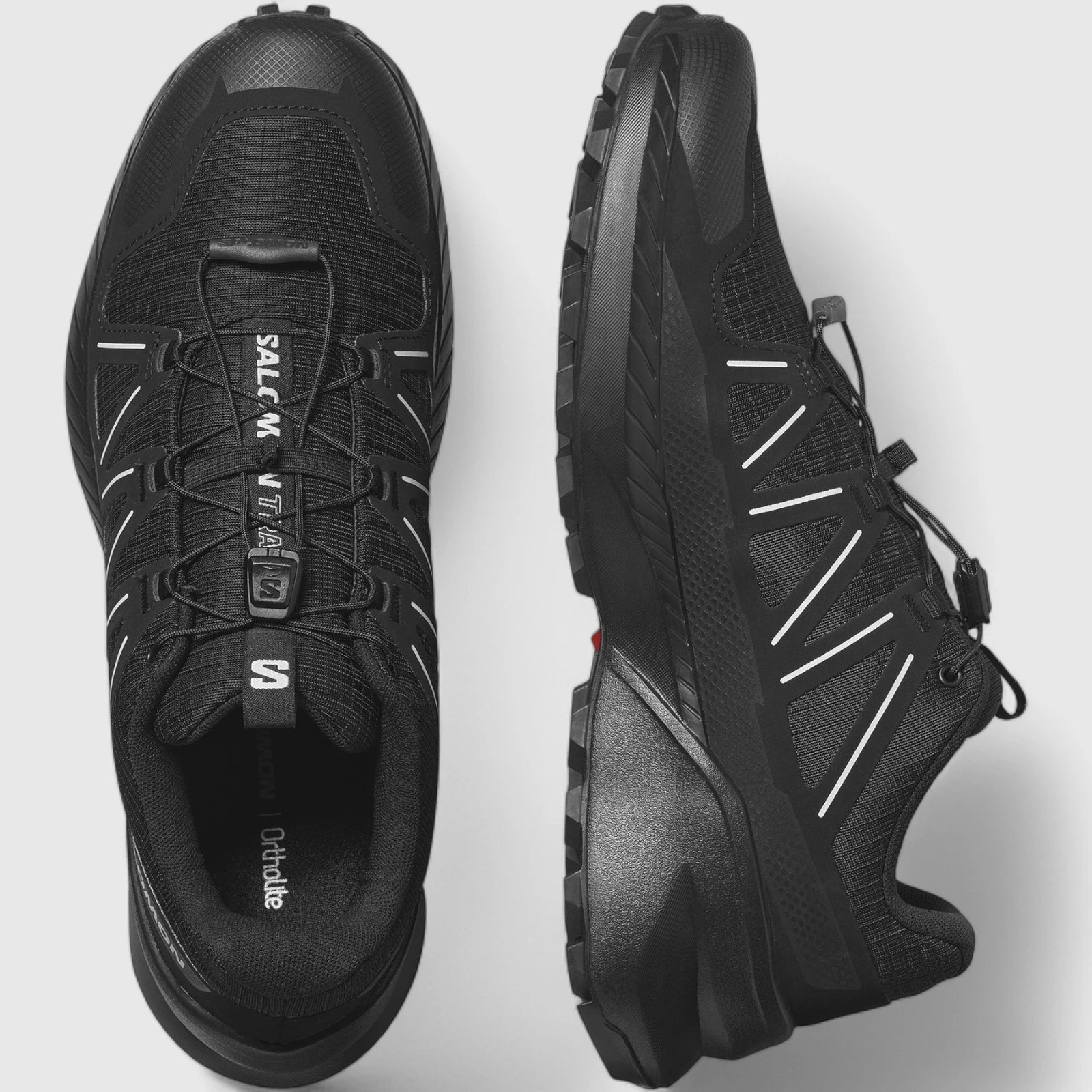 靴 Salomon sneaker black Salomon Men's XT-6 OG Black Sneaker | Bash