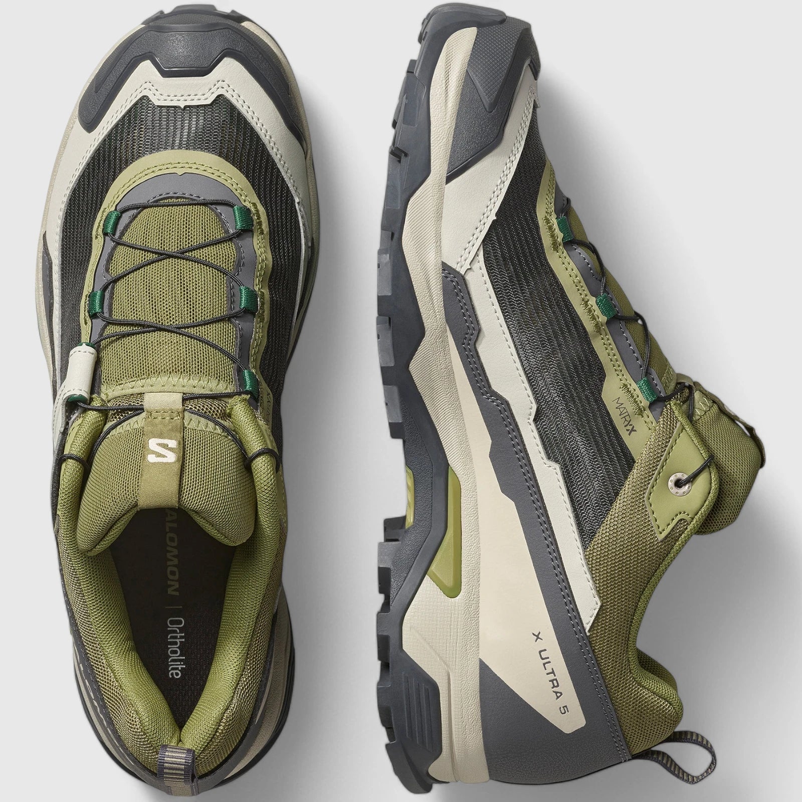 Salomon X Ultra 5 Olive 477979 SL26 Sneakers | familyshoecentre