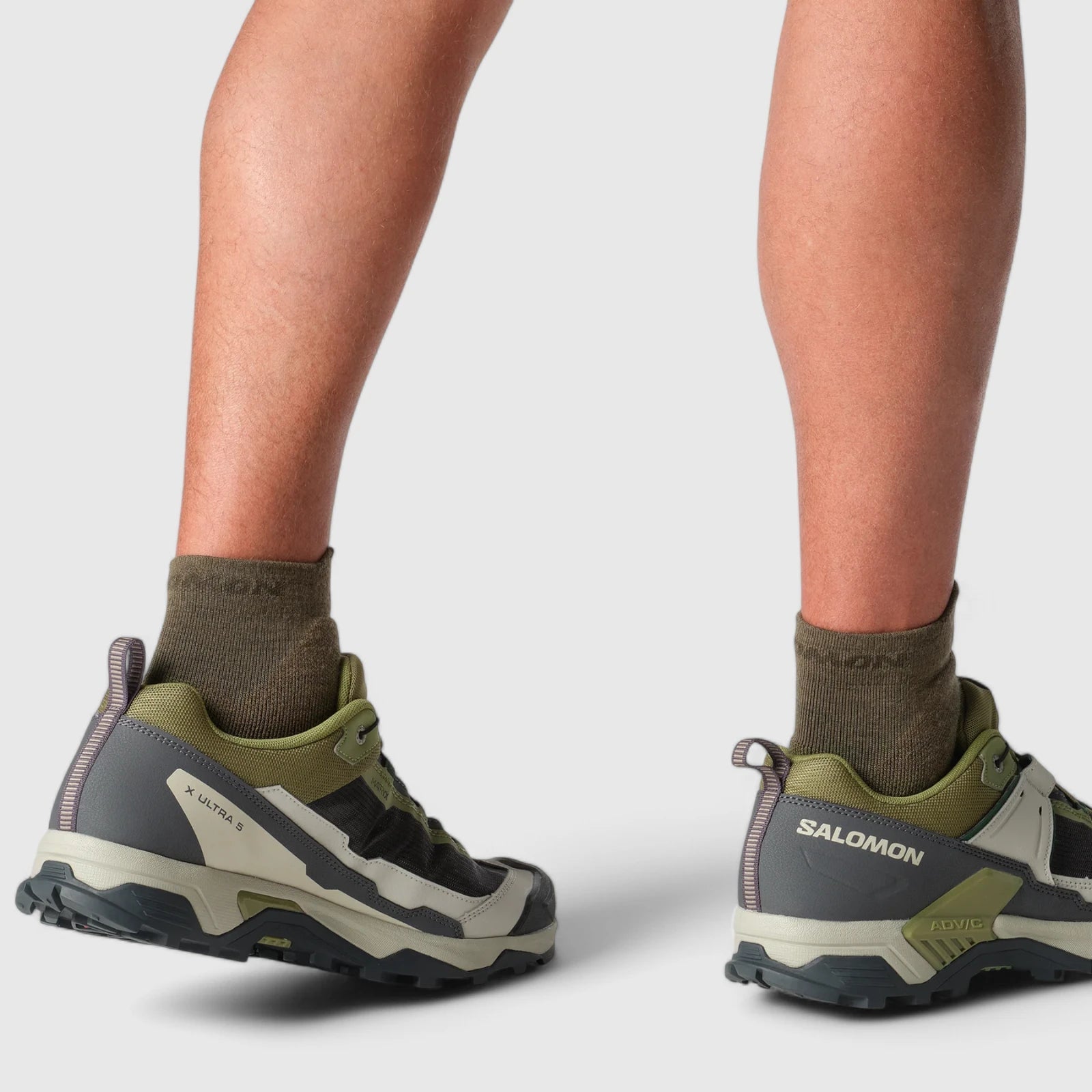 Salomon X Ultra 5 Olive 477979 SL26 Sneakers | familyshoecentre