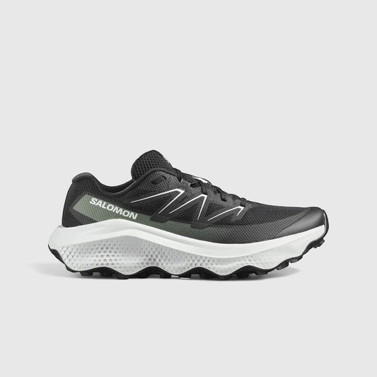 Salomon Men's Sneaker Ultra Flow 2 478835 Black/White/Agave Green SL31
