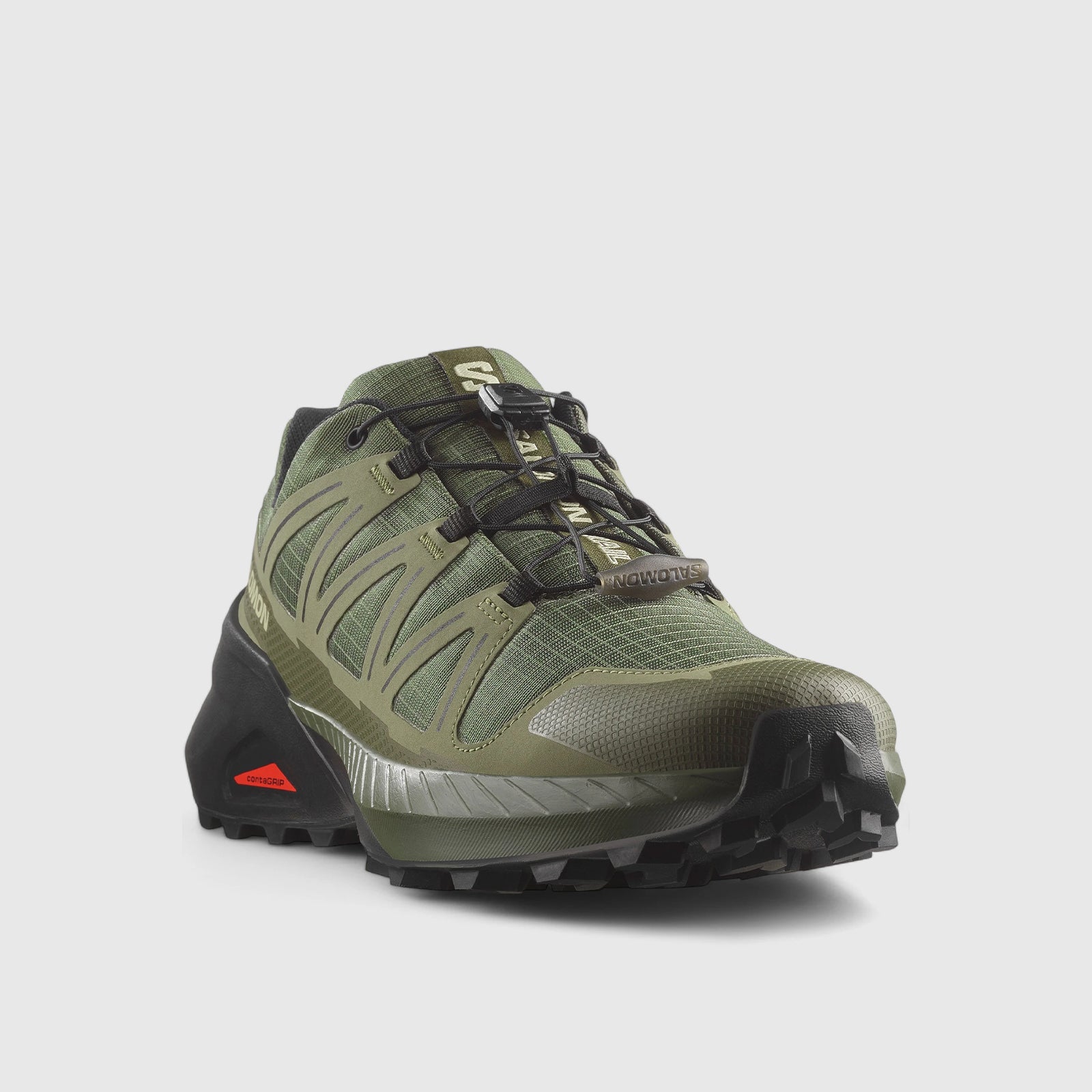 Salomon Speedcross Peak Olive 479487 SL24 Sneakers | familyshoecentre
