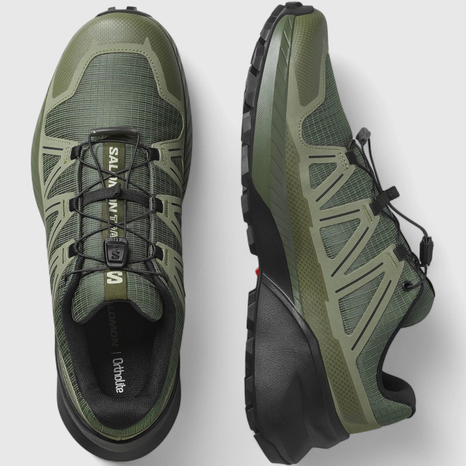 Salomon Speedcross Peak Olive 479487 SL24 Sneakers | familyshoecentre