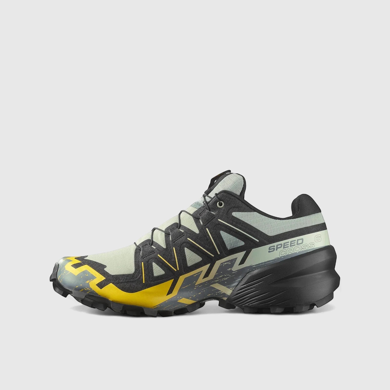 Salomon Men's Sneaker Speed Cross 6 47805 Wrought Iron/Black/Incaberry  SL30