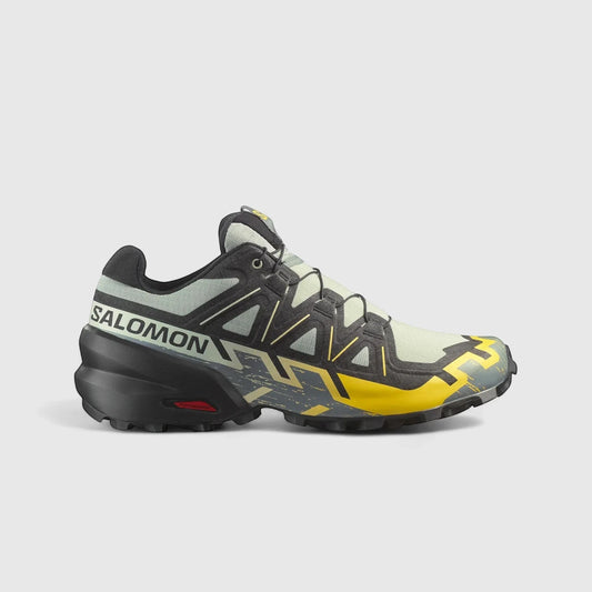 Salomon Men's Sneaker Speed Cross 6 47805 Wrought Iron/Black/Incaberry  SL30